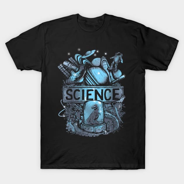 Science T-Shirt by CrumblinCookie